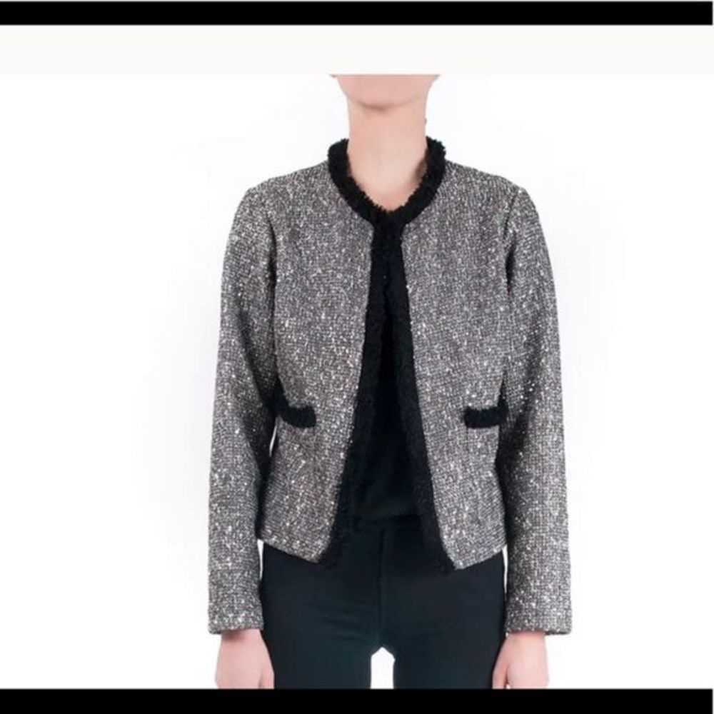 WAVERLY GREY Liberant Sequined Blazer NWT